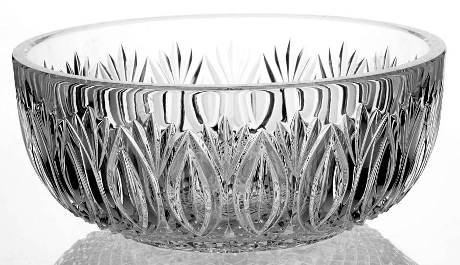 Gresham 8" Round Bowl by Waterford Crystal-1