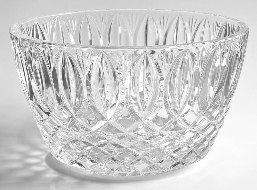Gresham 10" Round Bowl by Waterford Crystal-1