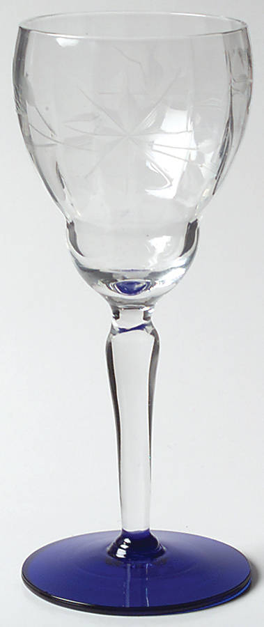 WGL2 (Blue Foot) Wine Glass by Weston-1