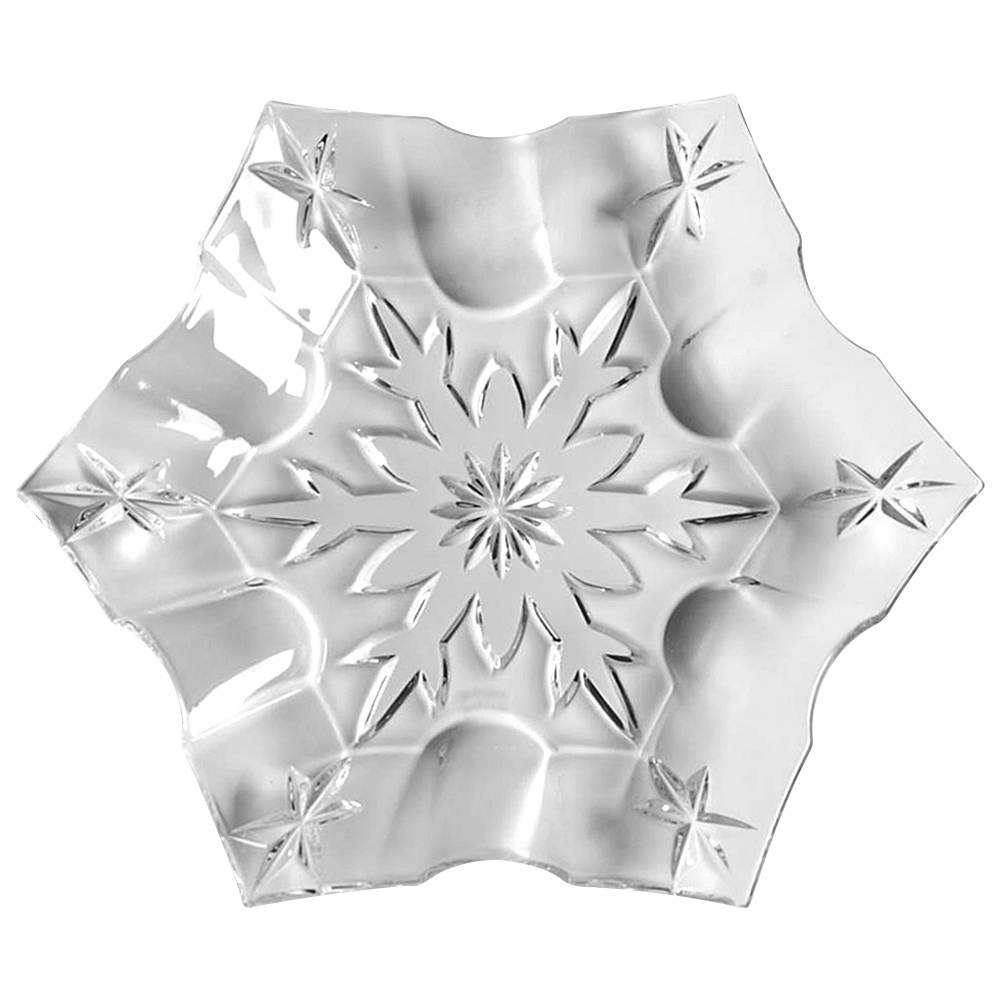 Winterfest Luncheon Plate by Waterford Crystal-1