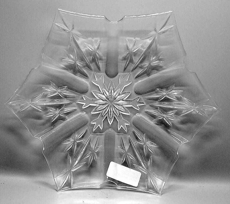 Winterfest 12" Round Platter by Waterford Crystal-1