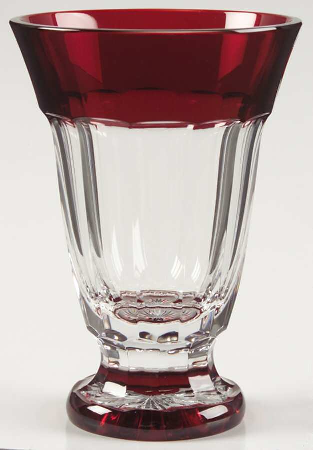 Simply Red 5" Flower Vase by Waterford Crystal-1