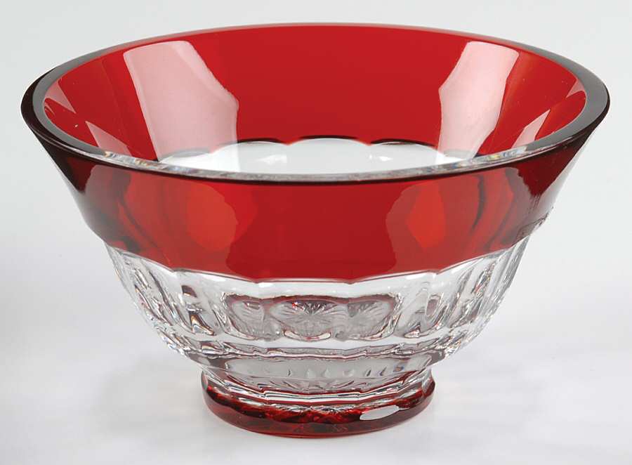 Simply Red 5" Round Bowl by Waterford Crystal-1