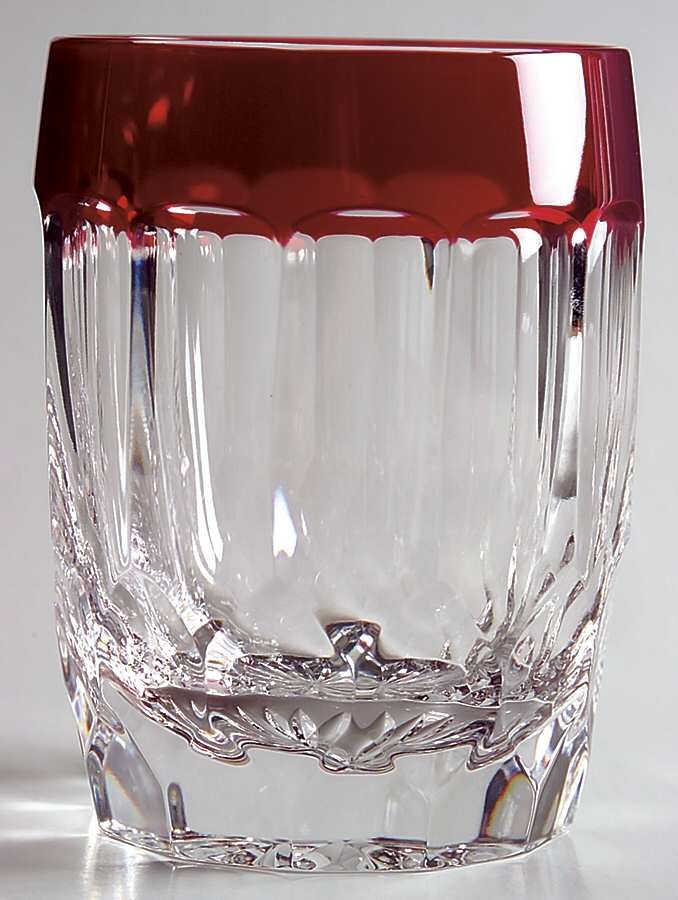 Simply Red Double Old Fashioned by Waterford Crystal-1