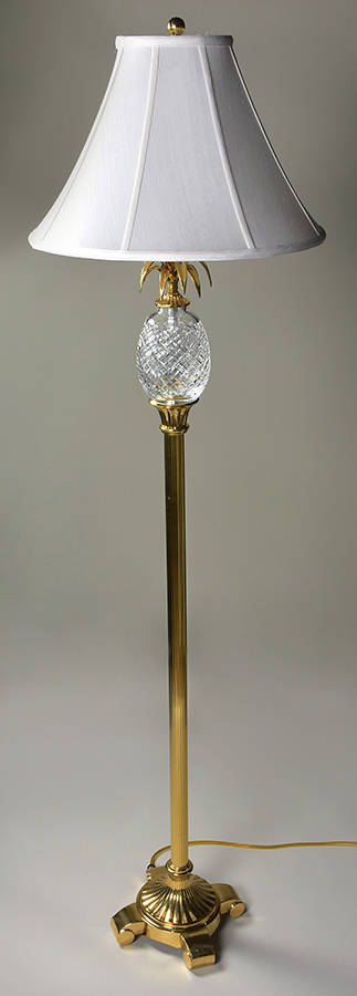 Hospitality Collection 61" Floor Lamp & Shade by Waterford Crystal ...