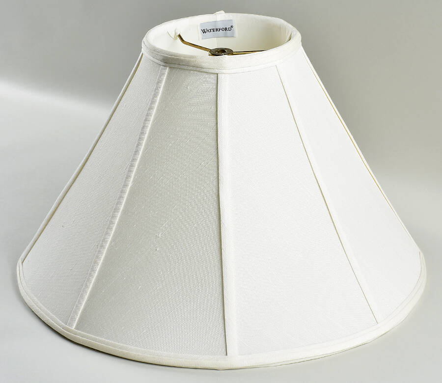 Hospitality Collection Shade for 23" Electric Lamp by Waterford Crystal-1