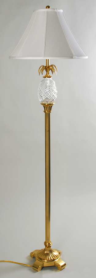 Hospitality Collection 63" Floor Lamp & Shade by Waterford Crystal-1