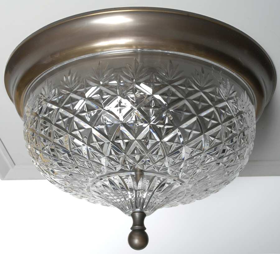 Hospitality Collection Flush Mount Ceiling Lamp by Waterford Crystal-1
