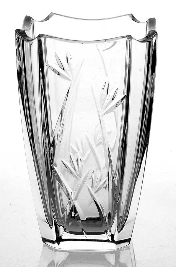 Bamboo Collection 6" Flower Vase by Waterford Crystal-1