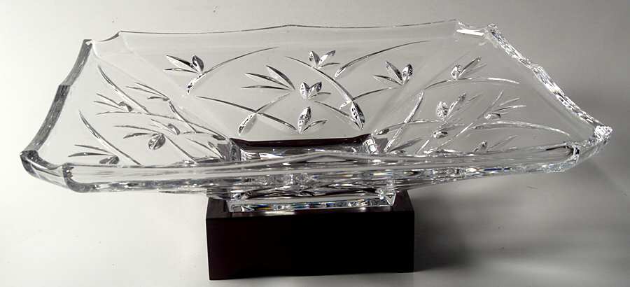 Bamboo Collection 12" Centerpiece by Waterford Crystal-1