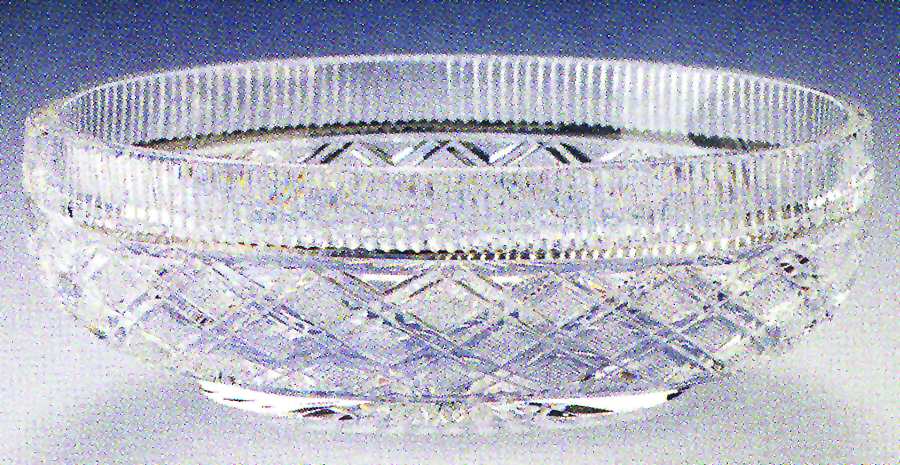 Artisan Collection 10" Oval Bowl by Waterford Crystal-1