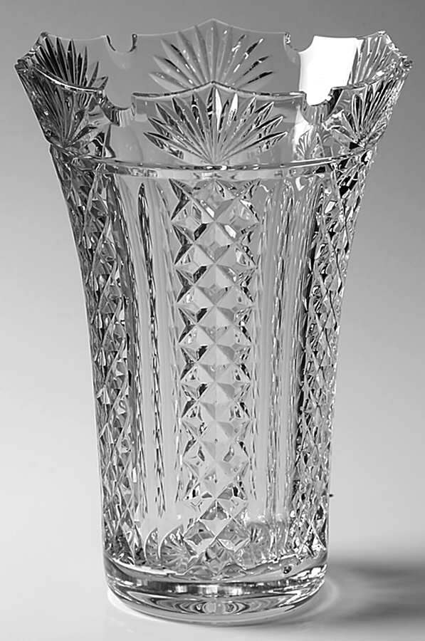 Artisan Collection 10" Flared Vase by Waterford Crystal-1