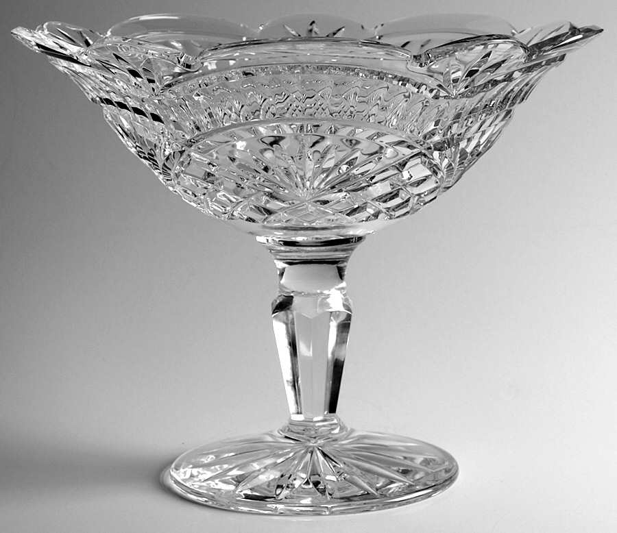 Artisan Collection Round Compote (Height X Width) by Waterford Crystal-1