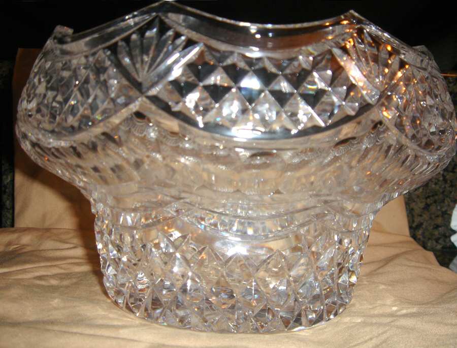 Artisan Collection 8" Round Bowl by Waterford Crystal-1