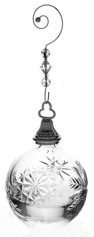 Snow Crystals Ornament by Waterford Crystal-1