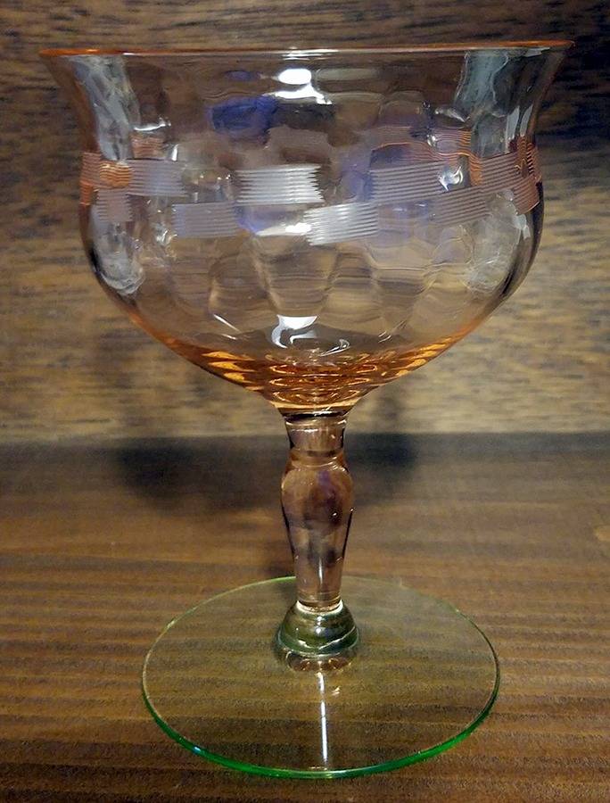 3345-10 Champagne/Tall Sherbet by Weston-1