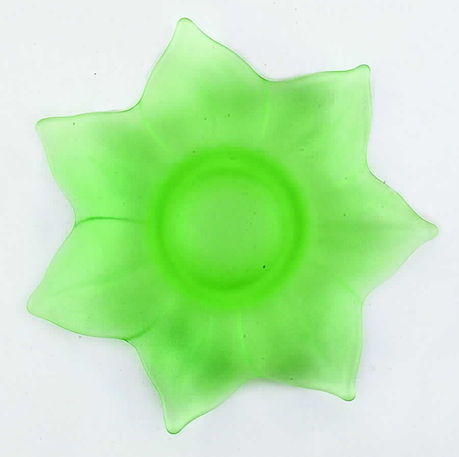 Lotus Green (Apple Green Frosted) Mayonnaise Underplate Only by Westmoreland-1