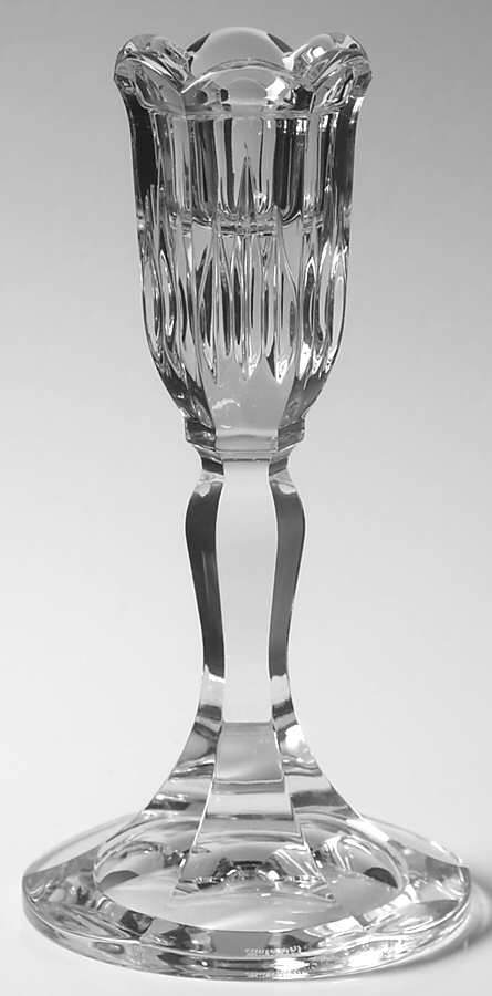 Sorrento (Giftware) 6" Single Light Candlestick by Waterford Crystal-1