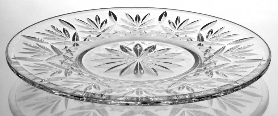 WAT17 Luncheon Plate by Waterford Crystal-1