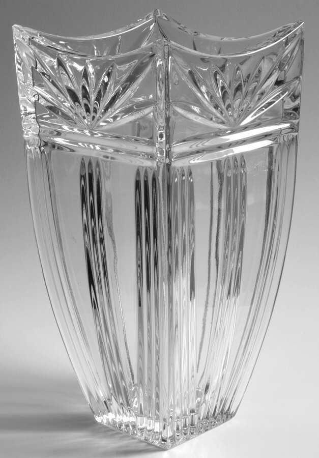 Odyssey 10" Flower Vase by Waterford Crystal-1