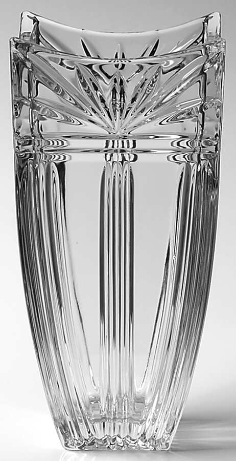 Odyssey 8" Flower Vase by Waterford Crystal-1