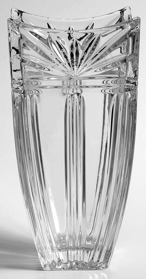 Odyssey 7" Flower Vase by Waterford Crystal-1