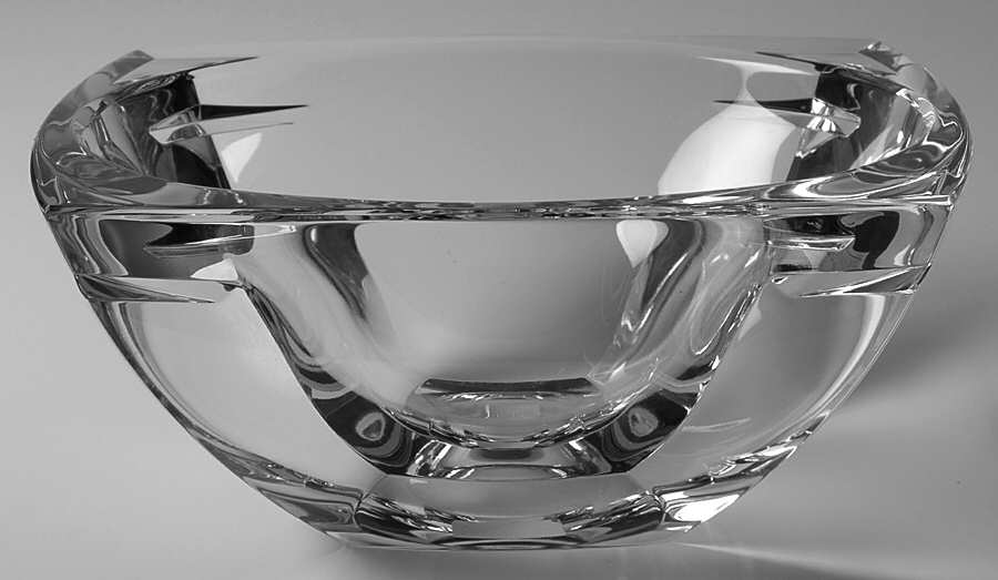 Metra 9" Square Bowl by Waterford Crystal-1