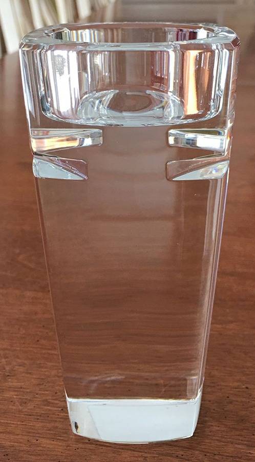 Metra Votive Candleholder by Waterford Crystal-1