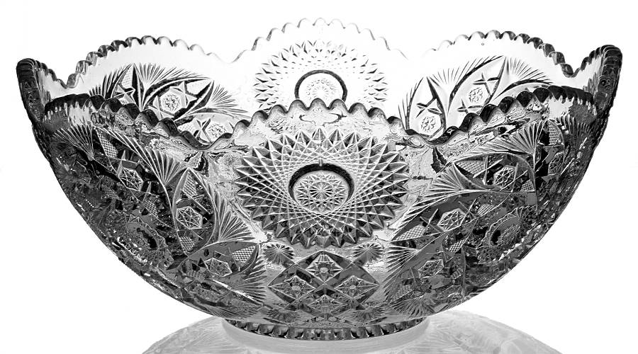 Buzz Star Clear Punch Bowl by Westmoreland-1