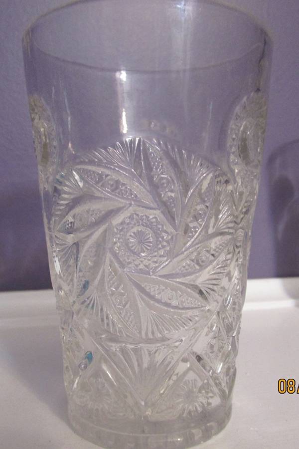 Buzz Star Clear Flat Tumbler by Westmoreland-1