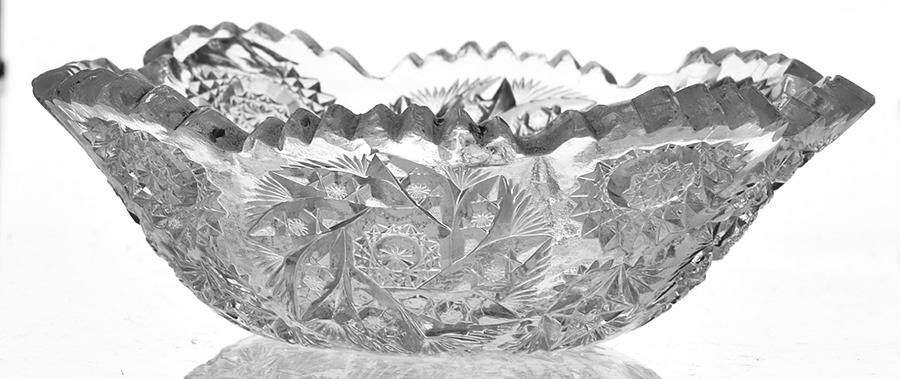Buzz Star Clear Nut Dish by Westmoreland-1