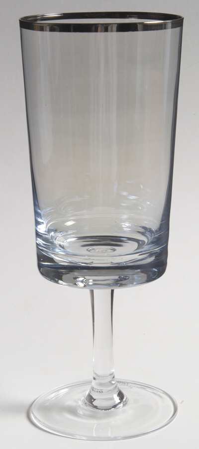 Lustre Blue Fin Water Goblet by Wedgwood-1