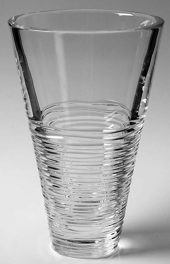 Strata 8" Flared Vase by Wedgwood-1