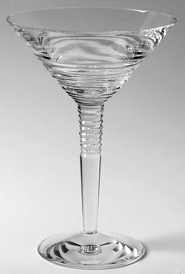 Strata Martini Glass by Wedgwood-1