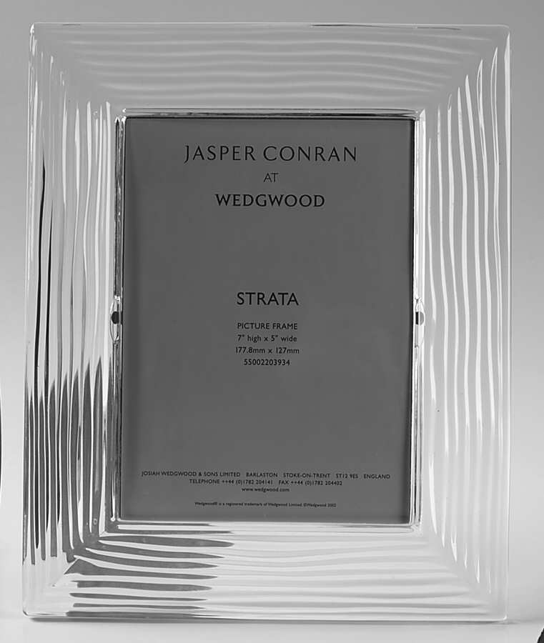 Strata Frame-Holds 5" X 7" Photo by Wedgwood-1