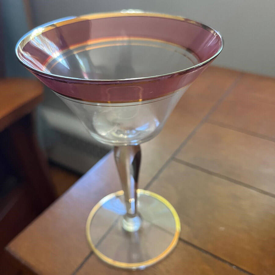 WVG4 Champagne/Tall Sherbet by West Virginia Glass Specialty-1