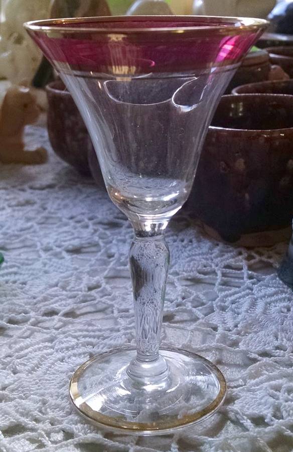 WVG4 Wine Glass by West Virginia Glass Specialty-1