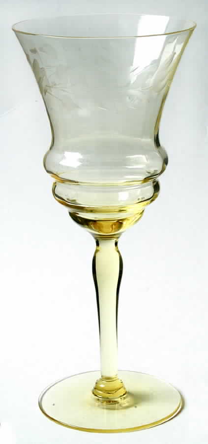 WVG5 Water Goblet by West Virginia Glass Specialty-1