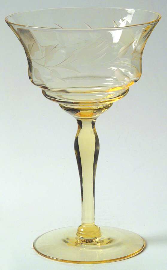 WVG5 Champagne/Tall Sherbet by West Virginia Glass Specialty-1