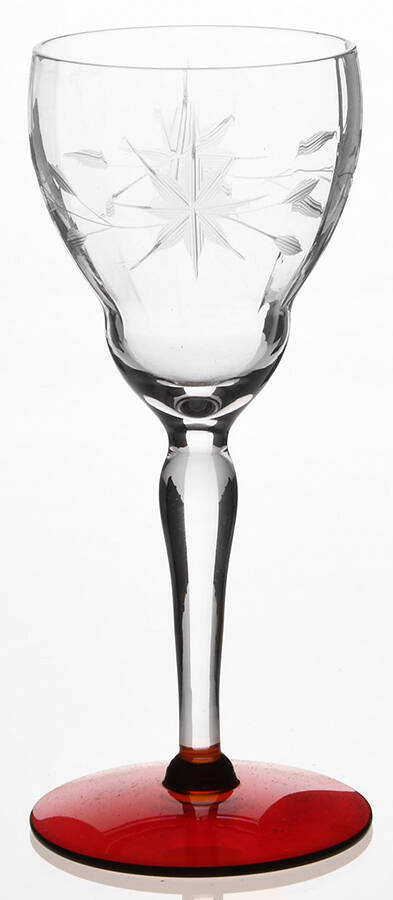 WGL2 (Ruby Foot) Wine Glass by Weston-1