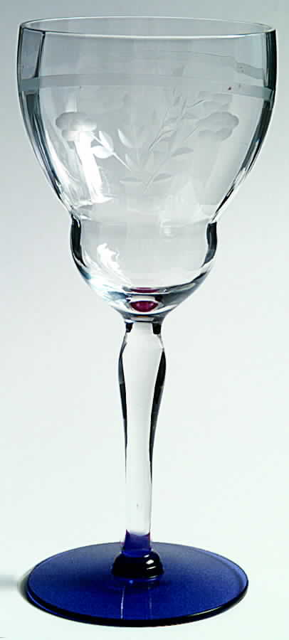 WGL3 Blue Water Goblet by Weston-1
