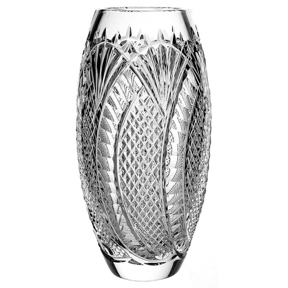 Seahorse 10" Flower Vase by Waterford Crystal-1