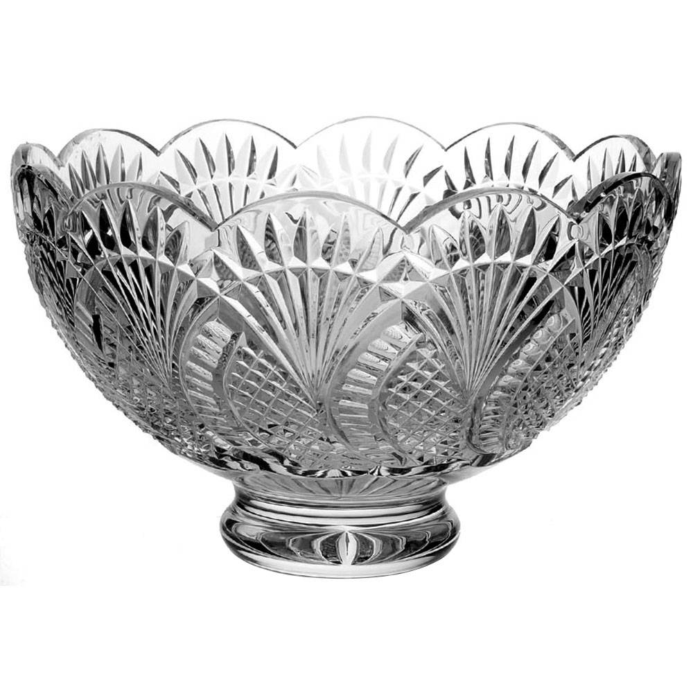 Seahorse 10" Round Bowl by Waterford Crystal-1