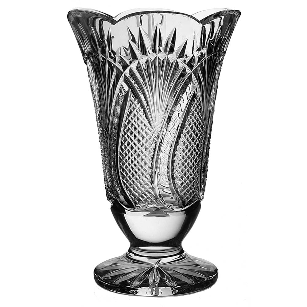 Seahorse 10" Flower Vase by Waterford Crystal-1