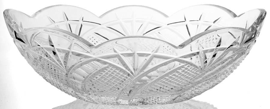 Seahorse Boat Bowl by Waterford Crystal-1