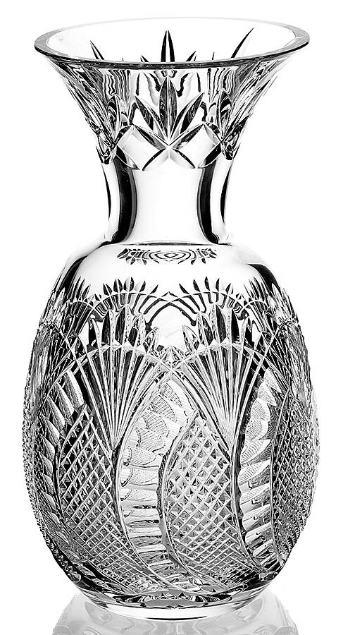 Seahorse 12" Flower Vase by Waterford Crystal-1