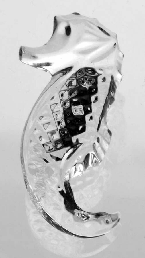 Seahorse Brooch by Waterford Crystal-1