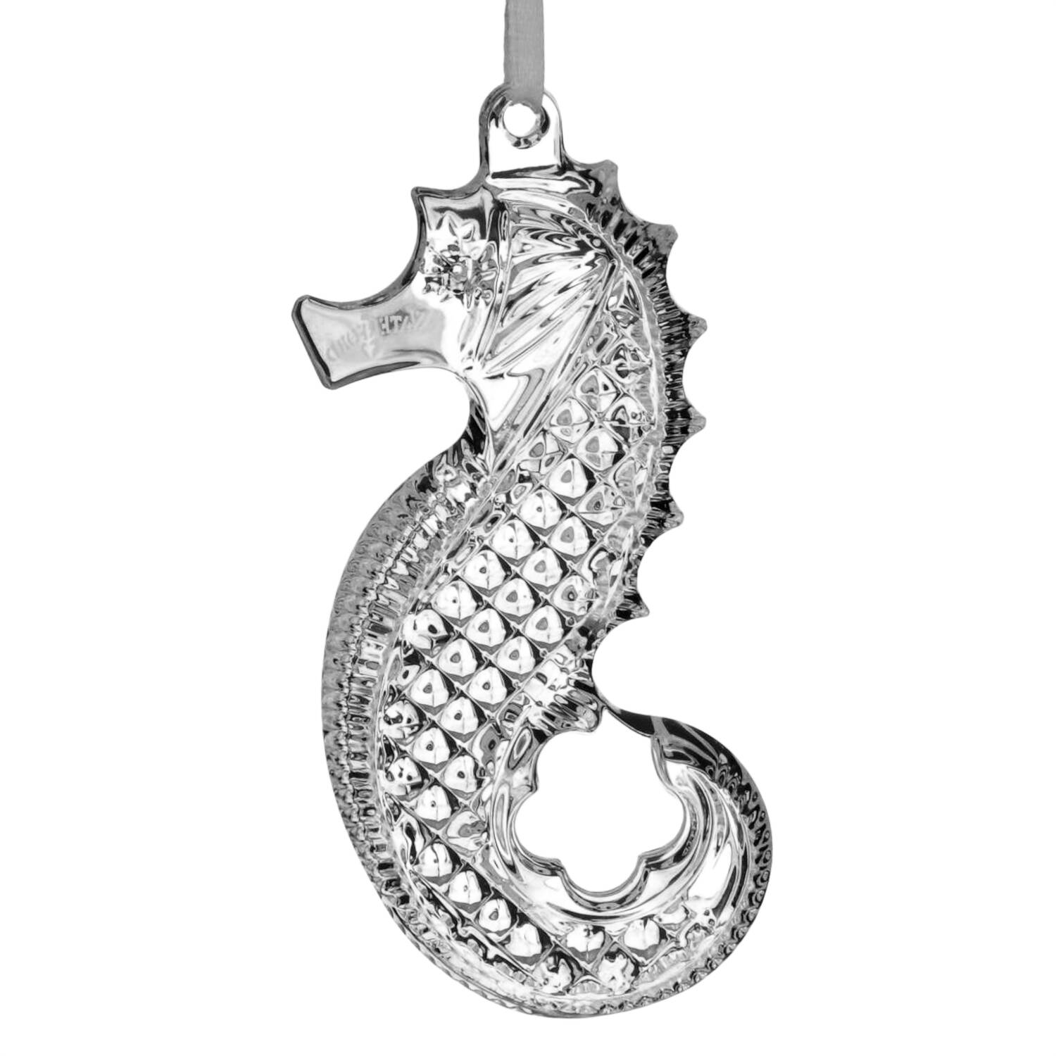Seahorse Seahorse Ornament by Waterford Crystal-1