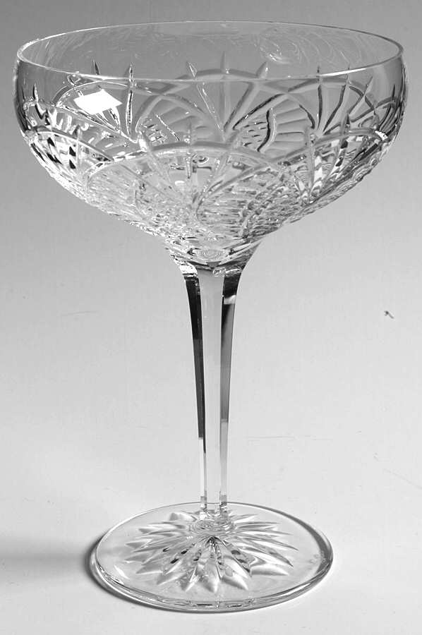 Seahorse Champagne/Tall Sherbet by Waterford Crystal-1