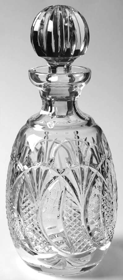 Seahorse Spirit Decanter & Stopper by Waterford Crystal-1
